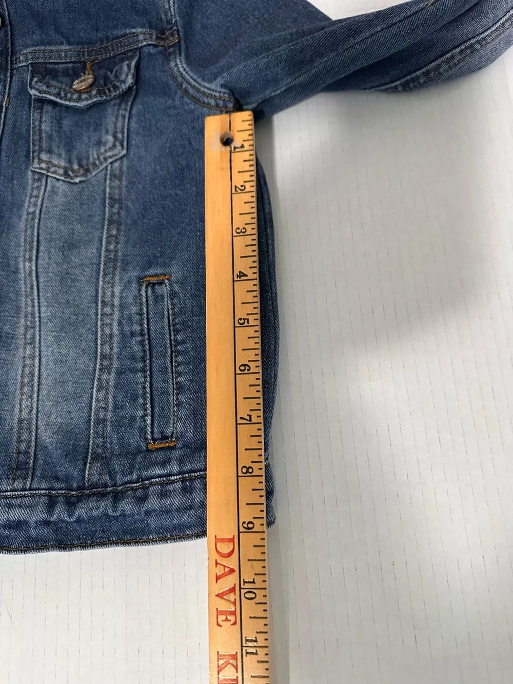 Soho classic denim